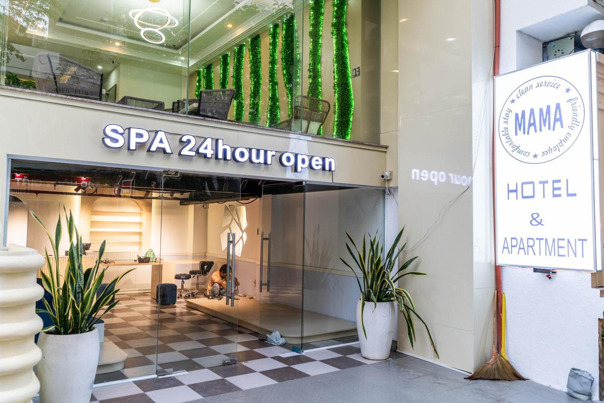Mama Hotel And Apartment - Free Sauna And Gym Da Nang Exterior photo