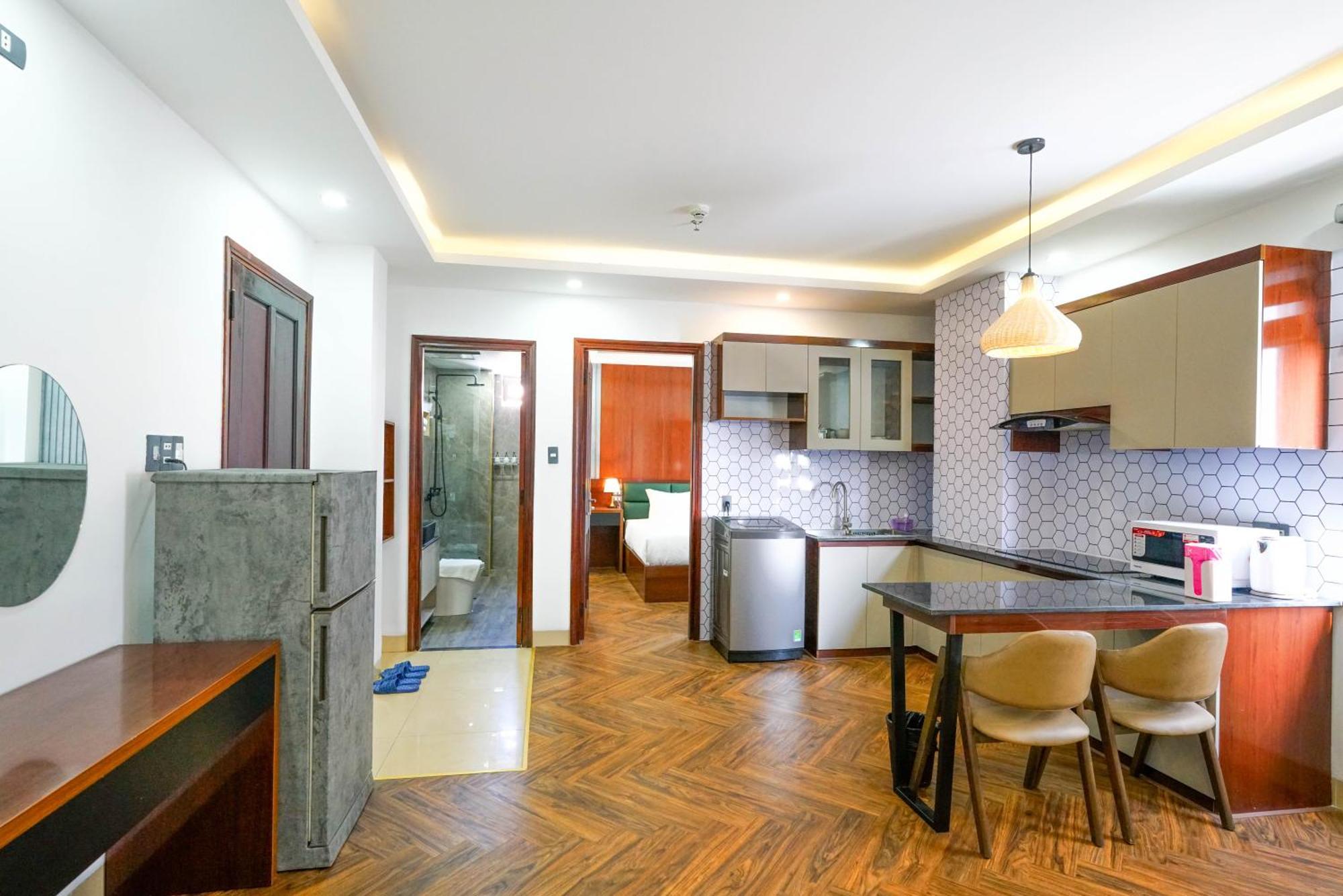 Mama Hotel And Apartment - Free Sauna And Gym Da Nang Exterior photo