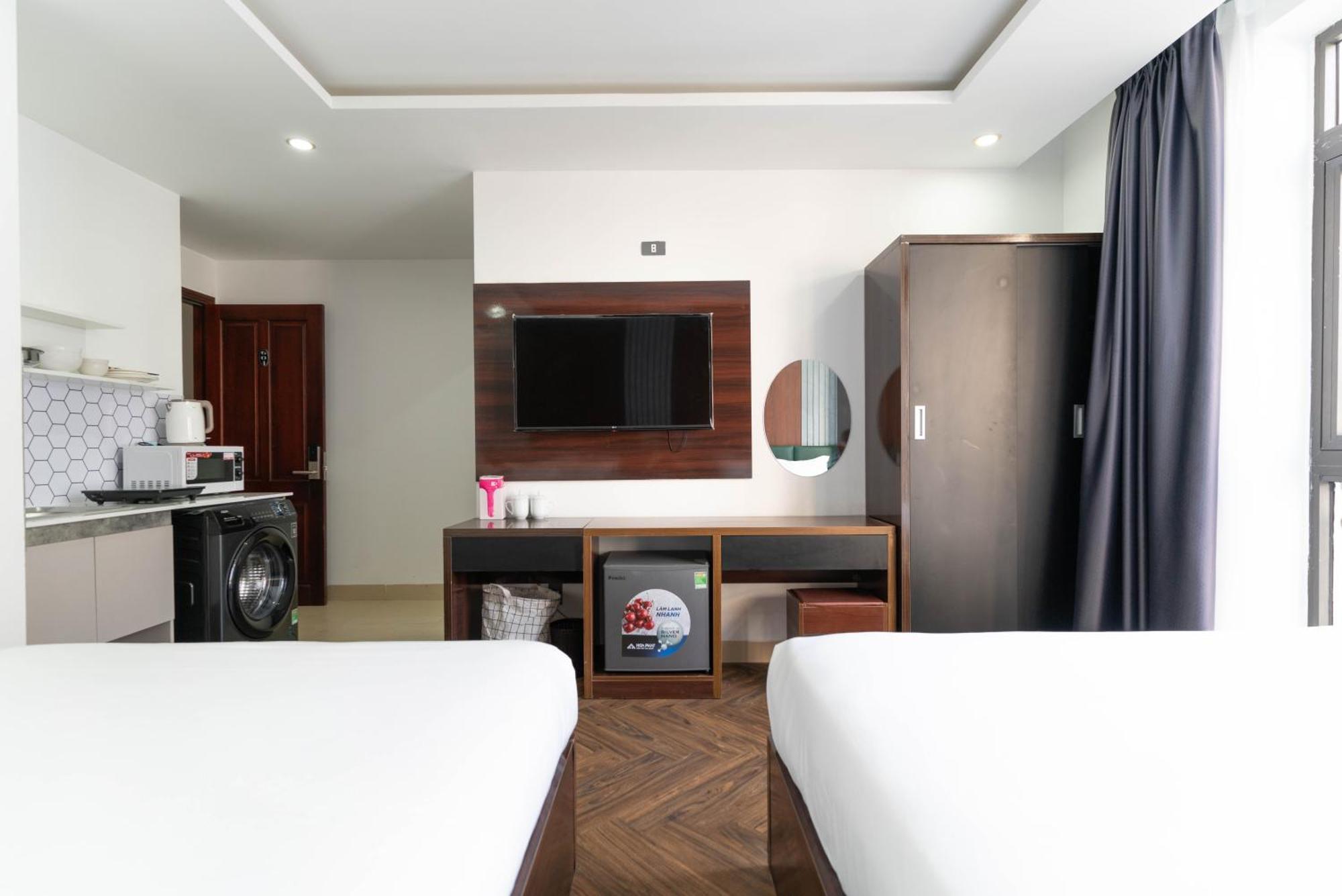 Mama Hotel And Apartment - Free Sauna And Gym Da Nang Exterior photo