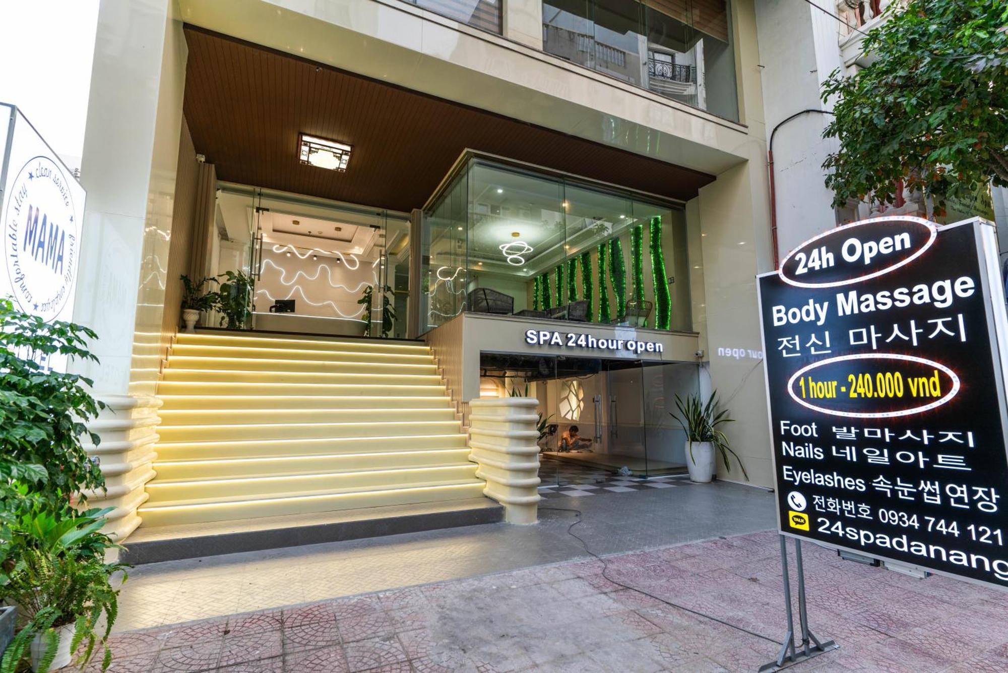 Mama Hotel And Apartment - Free Sauna And Gym Da Nang Exterior photo